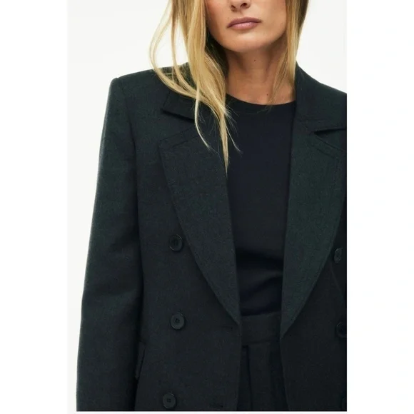 ZARA Wool Blazer Limited Edition - Picture 6 of 12